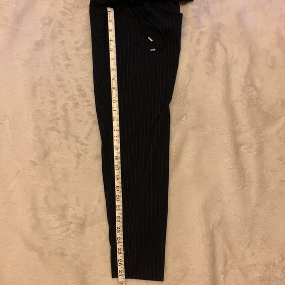 Dynamite Black Pinstripe Trouser Jogger Size XS - Picture 7 of 7